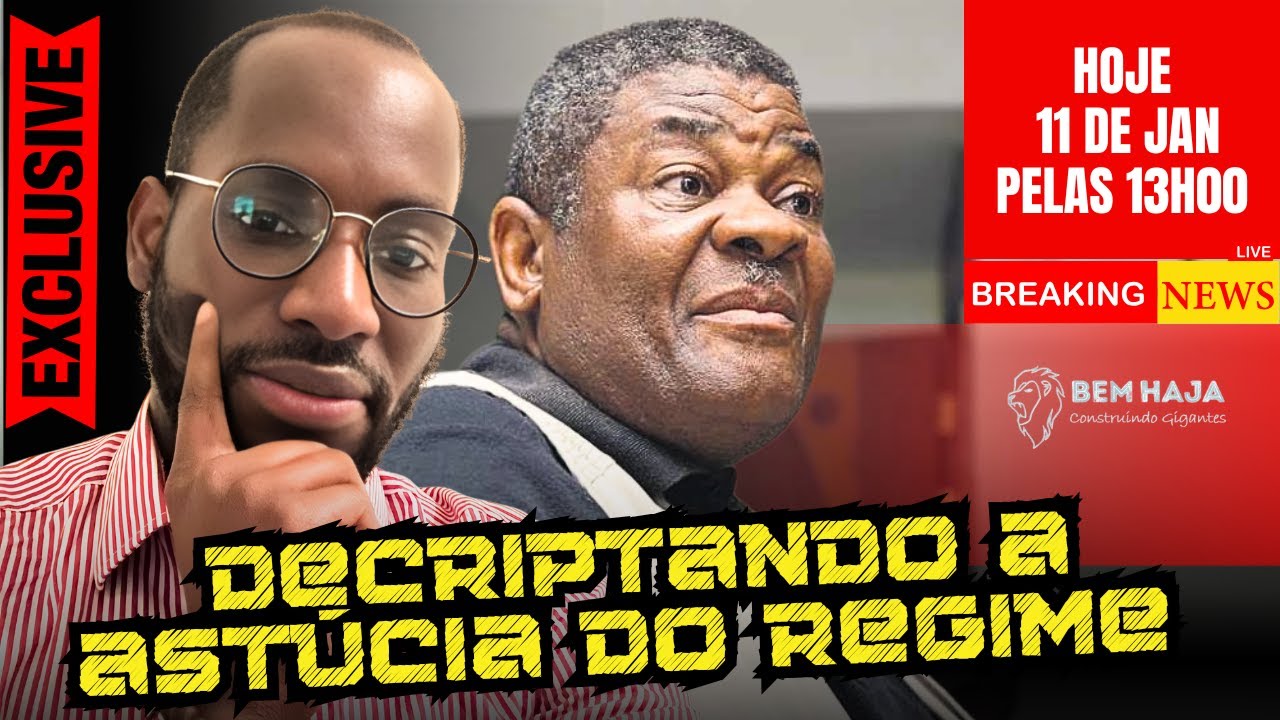 JERÓNIMO NSISA, DECRIPTA A ASTUCIA DO REGIME NO CASO GP