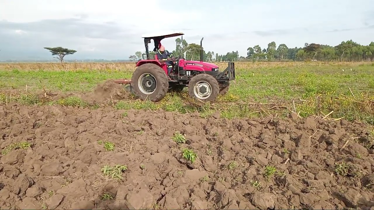 Casi ih ploughing jxt75 