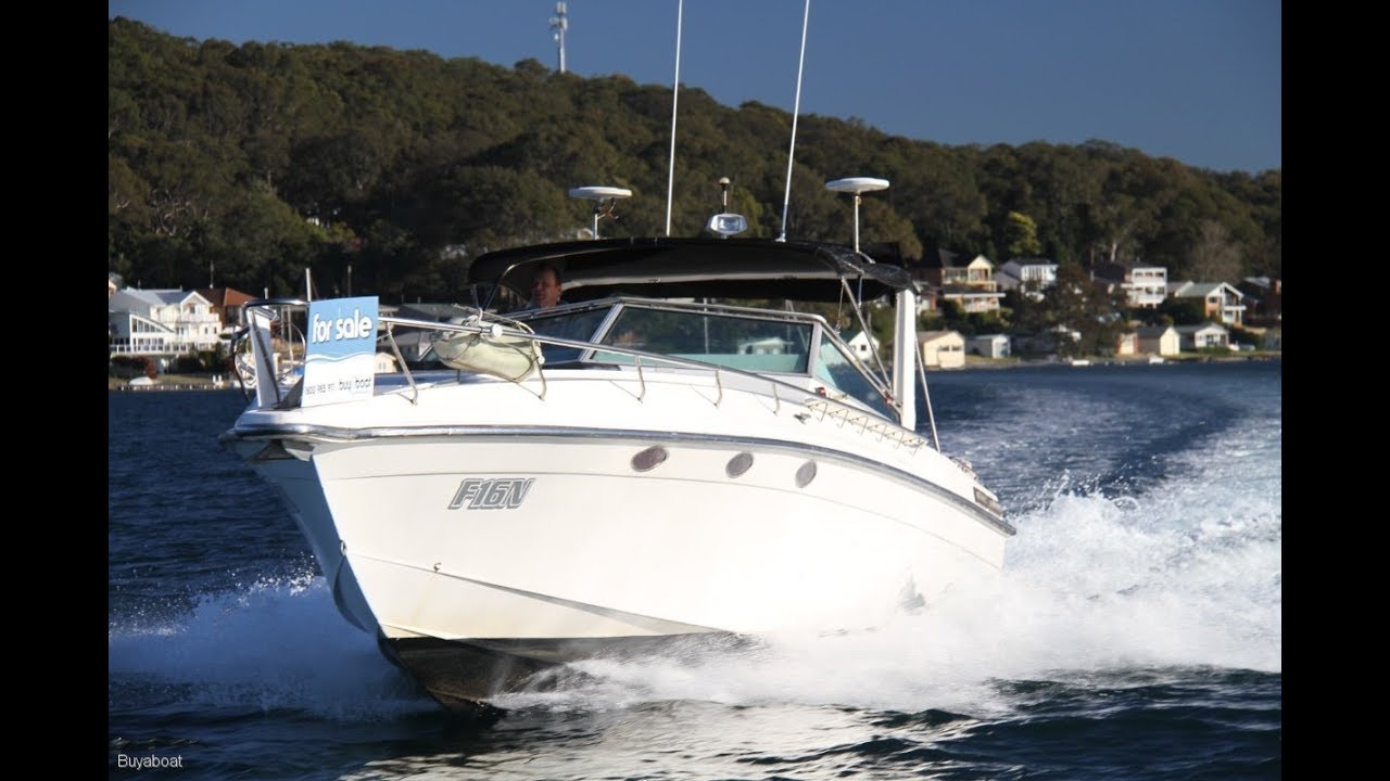 Scarab 34 Fastlane Sports Boat - Walkthrough