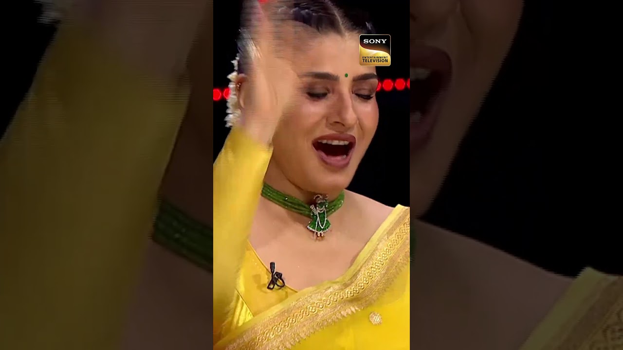 Raveena Grooves On Manraj's 'Kisi Disco Mein' | Indian Idol S16 | #indianidol #musicshow #shorts