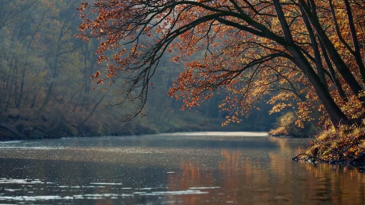 Fall Forest Sounds for Perfect Sleep & Deep Relaxation