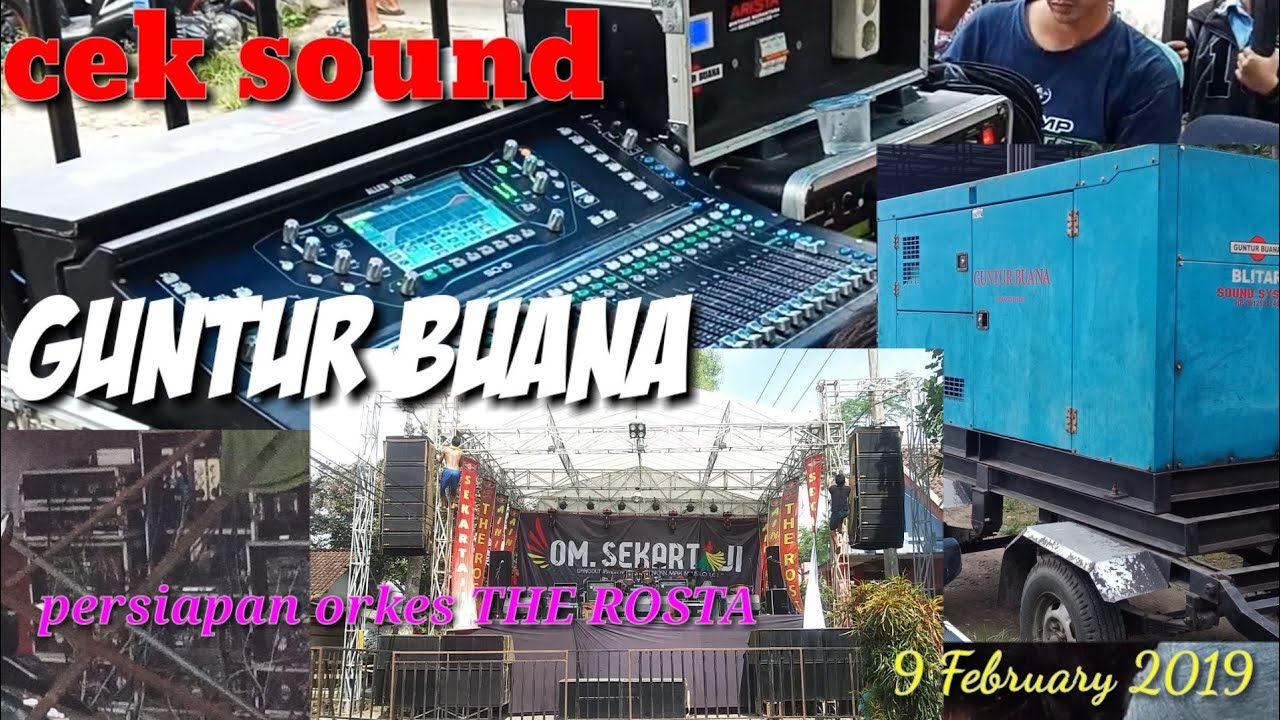 Cek Sound 