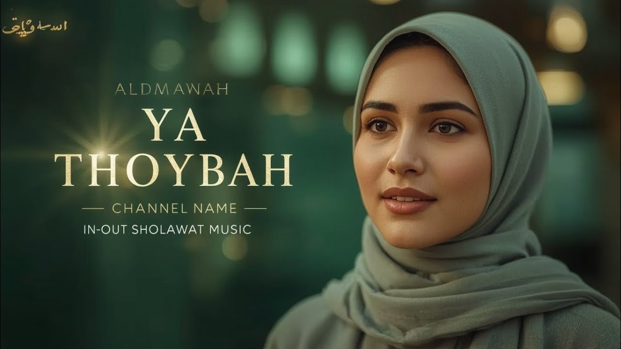 YA THOYBAH | Sholawat Rindu Madinah 🤍 Cover Wanita | IN-OUT SHOLAWAT MUSIC