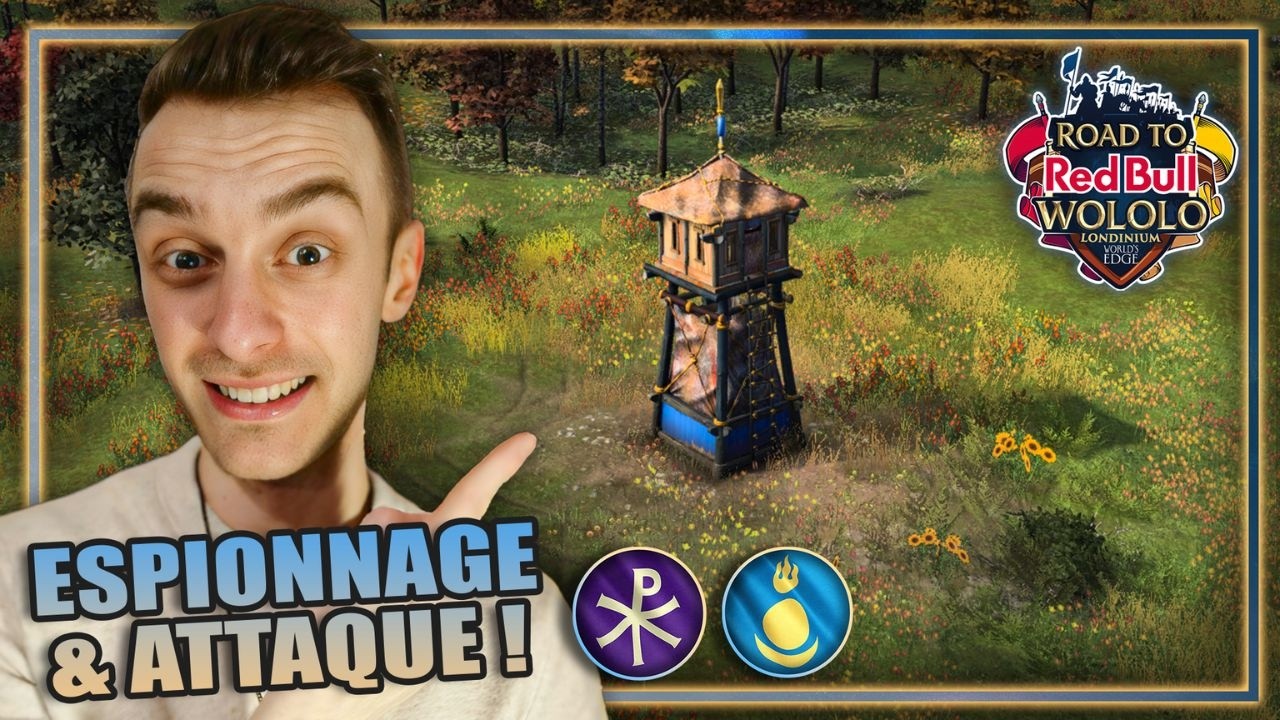 #3 Une tour DOUBLE FONCTION ! 1/2 FINALE Beasty vs Anotand Road to Wololo Londinium @EGCTV_Official
