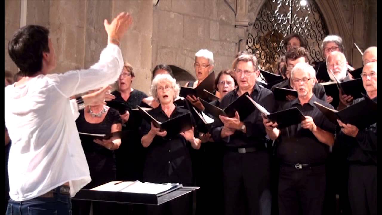 Zoltán Kodály: Pange lingua - Ensemble vocal Impressions,Choristes de Normandie; Valérie Fayet