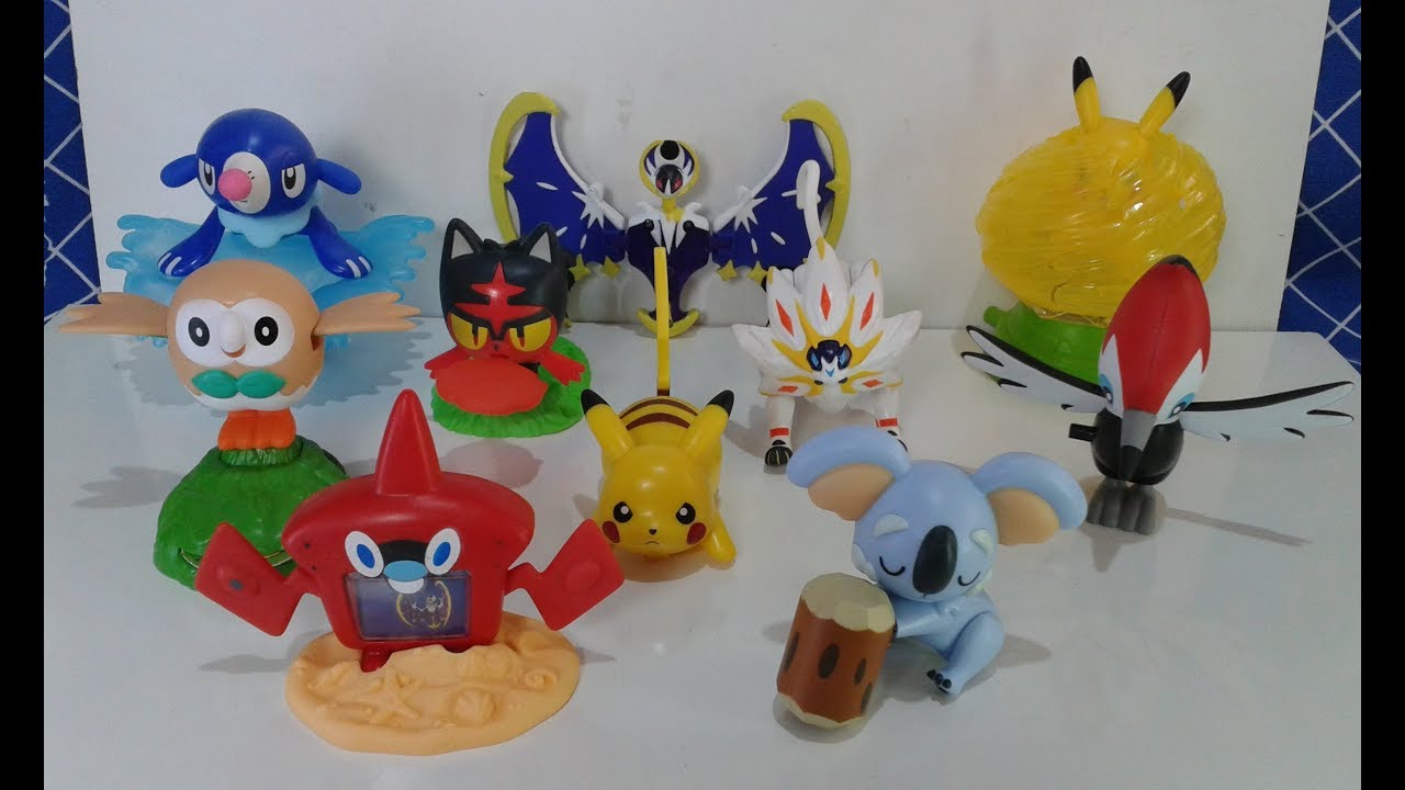 Pokemon Sol e Lua Mc Lanche Feliz Dezembro 2017 ( Sun e Moon )