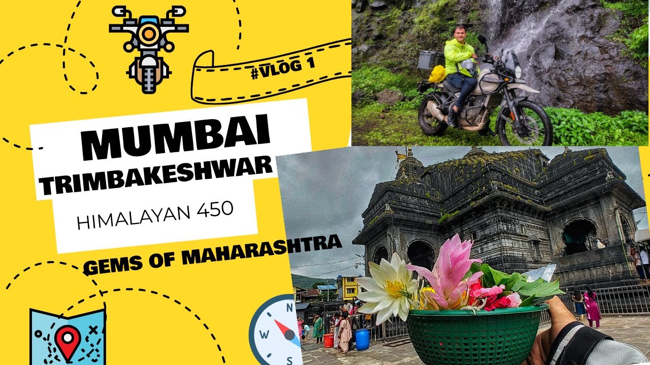 I Rode Royal Enfield Himalayan 450 from Mumbai to Trimbakeshwar Jyotirlinga Here's What Happened