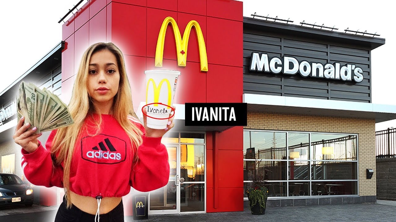 Giving McDonald's Employees $1000 If They Spell My Name Right!