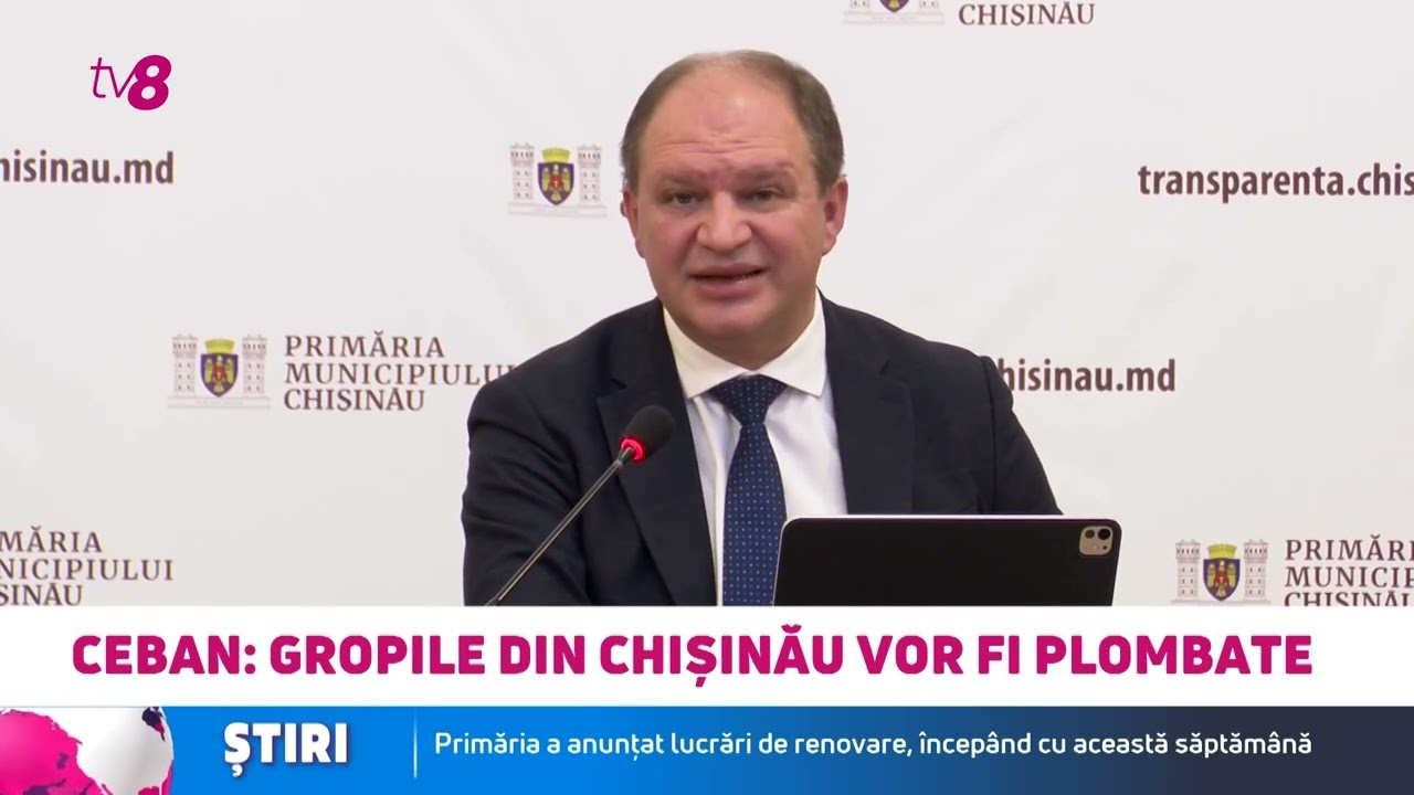 Ion Ceban promite „intervenție masivă” pe drumurile pline de gropi: „Începem din această săptămână”