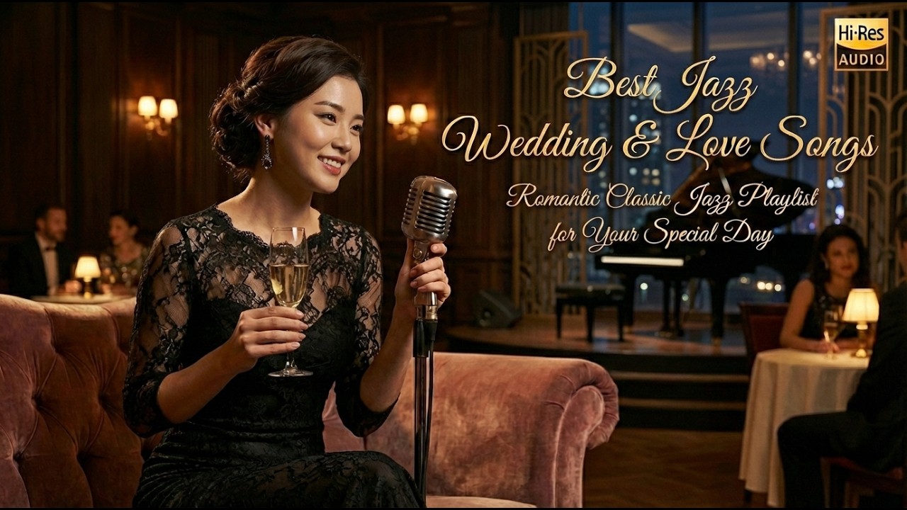 Make Your Big Day Truly Unforgettable with These Romantic Jazz Love Songs for Wedding 💖
