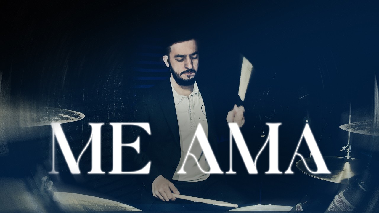 ME AMA (How He Loves) | DRUM CAM | MMV MUSIC EUA