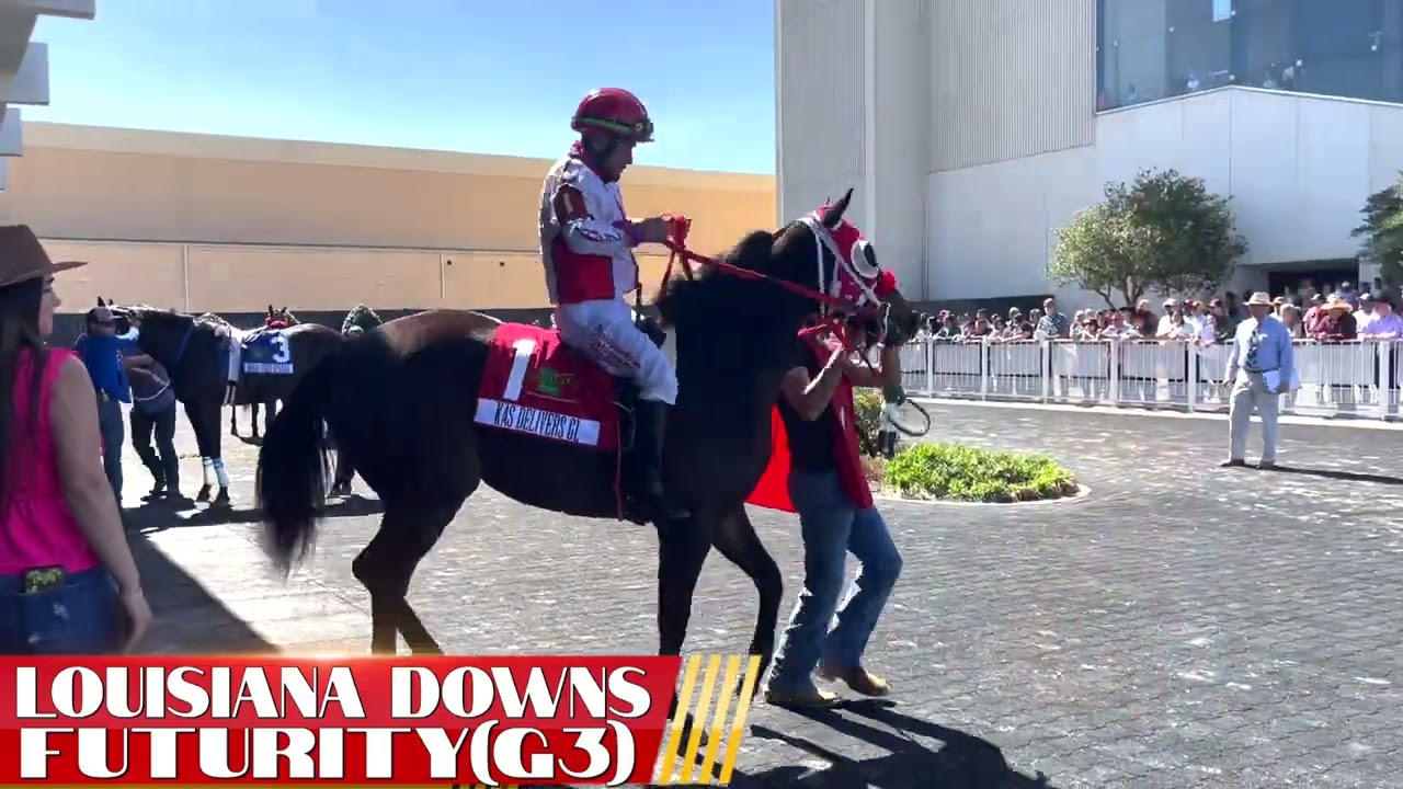 2023 Louisiana Downs Futurity(G3) Recap- StallioneSearch.com