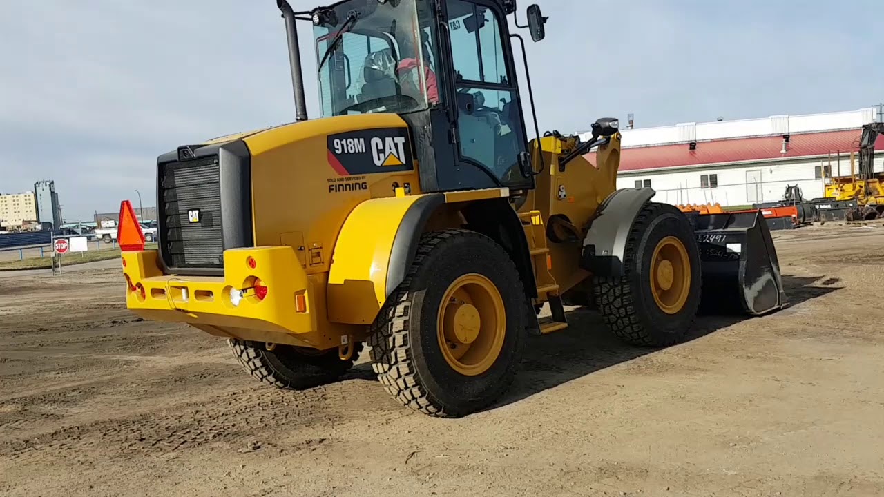 2018 Caterpillar 918M Wheeled Loader