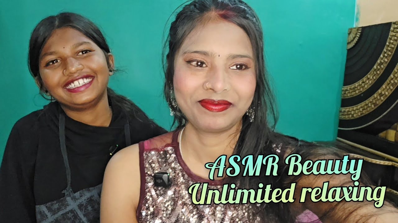 ✨ Bajanti Does ASMR Makeup | Soft Whisper Glam & Relaxing Beauty Sounds ✨