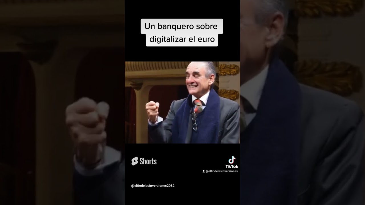 Un banquero habla sobre el EURO DIGITAL 👀 #invertir #criptomonedasenespa&ntilde;ol #invertirenbitcoin
