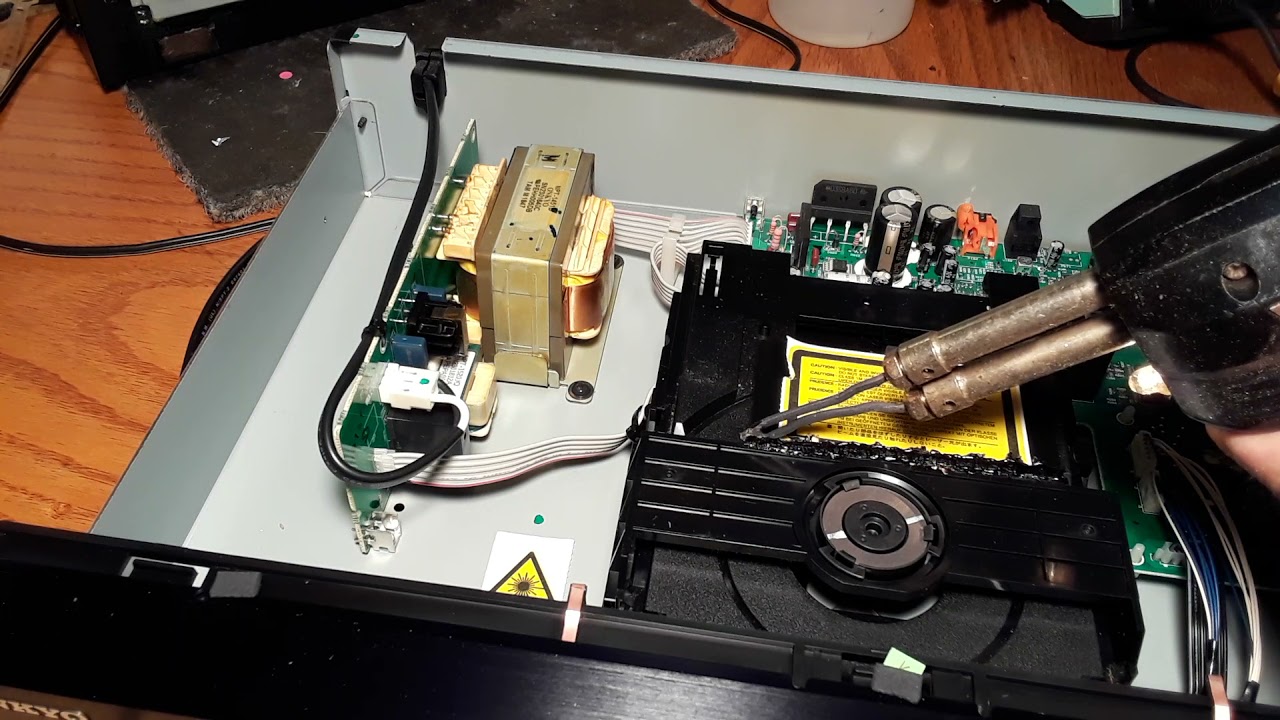 onkyo c7030, wont read table of contents?.un-smoking.