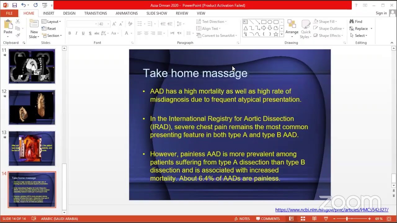 Acute Aortic Syndromes