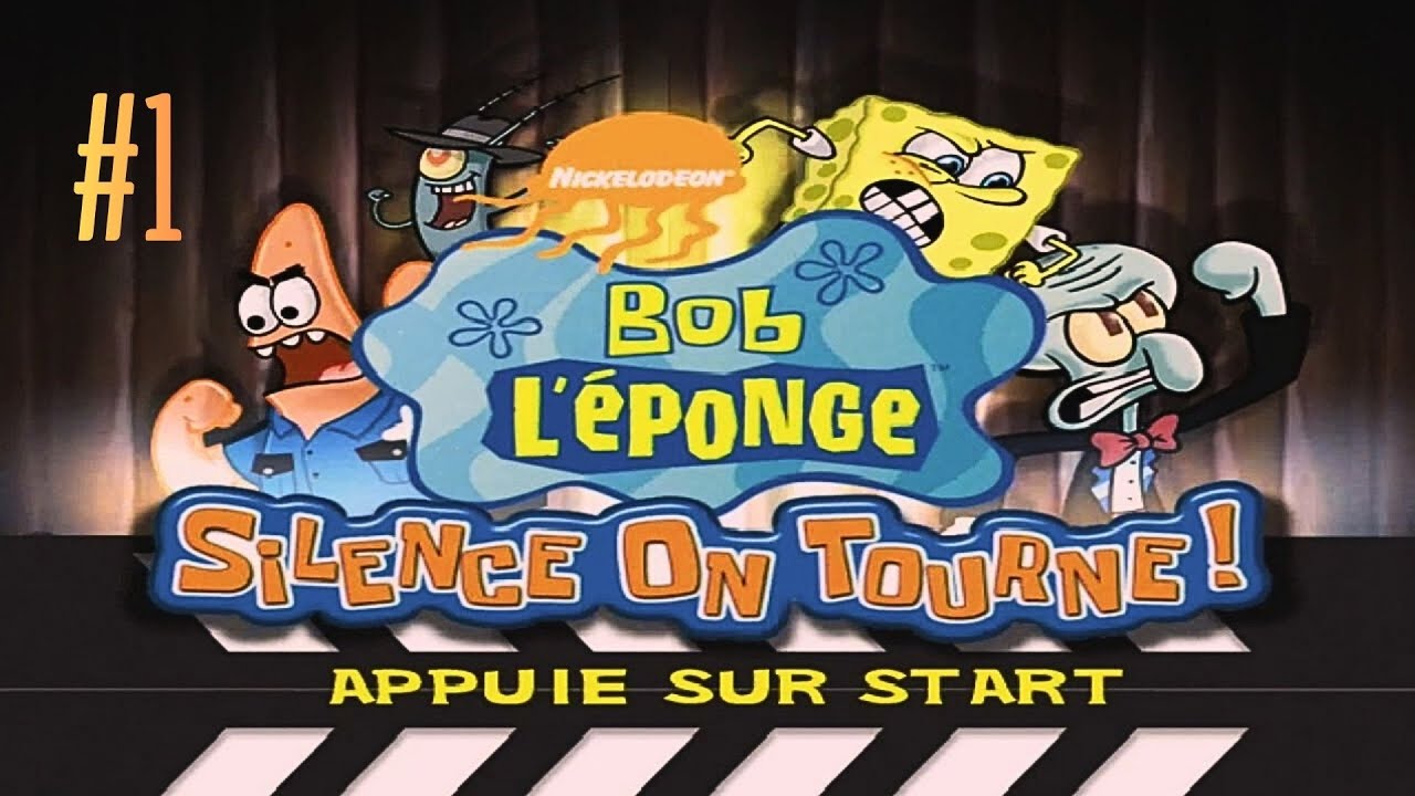 QUI AURA LE ROLE DU SUPER MÉCHANT?? (BOB L'ÉPONGE SILENCE ON TOURNE) #1