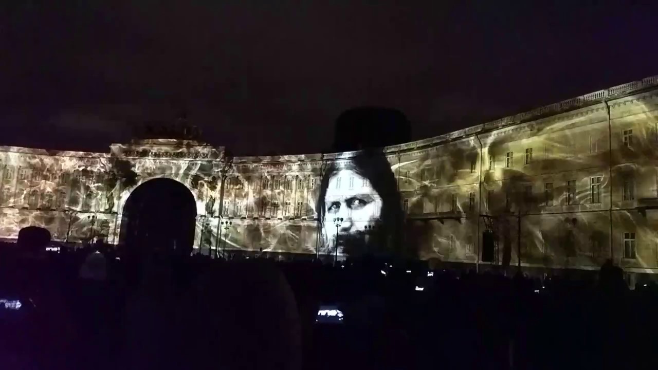 Фестиваль света Санкт Петербург 2017