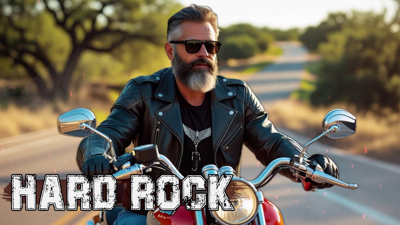 HARD ROCK MUSIC 🎵 Best Playlist for Motorbikers 🏍️ ROUTE 66 🔥 🏍️ 🎸 Highway Road Trip Songs 🎵 [69]