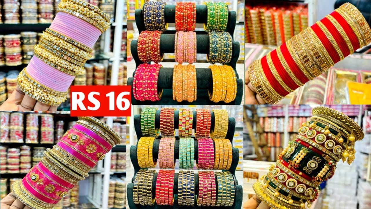 Fancy Ad Replica Bangles Wholesale Market Mumbai | Bridal Bangles Wholesale Market in Mumbai Malad