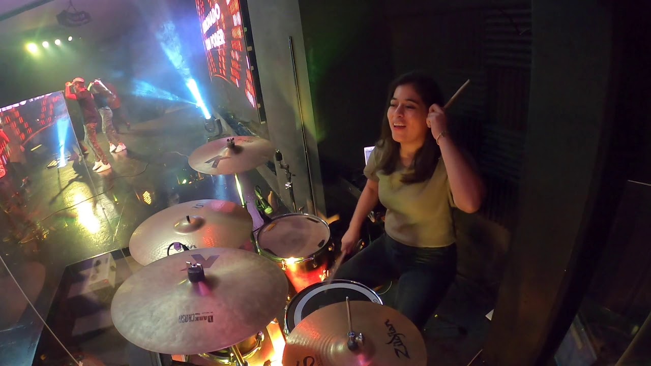 Grande y Fuerte - Miel San Marcos Kids (Drum cover)