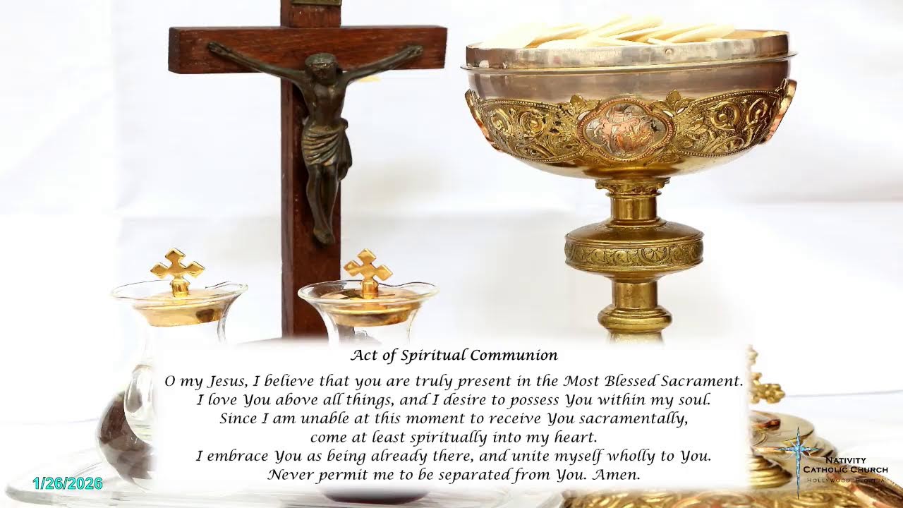 Nativity Catholic Church | Sunday Mass Stream