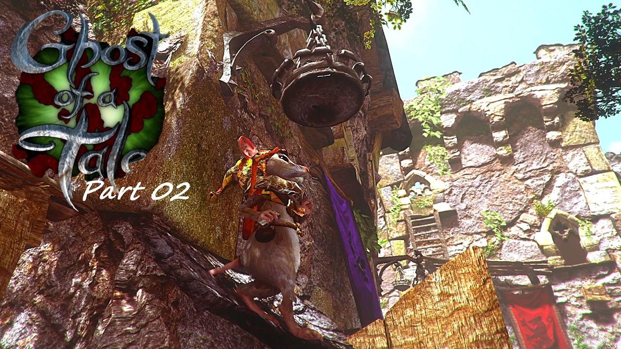 Ghost of a Tale - 02 - RAUS AUS DEM KERKER - Gameplay Walktrough - 2K