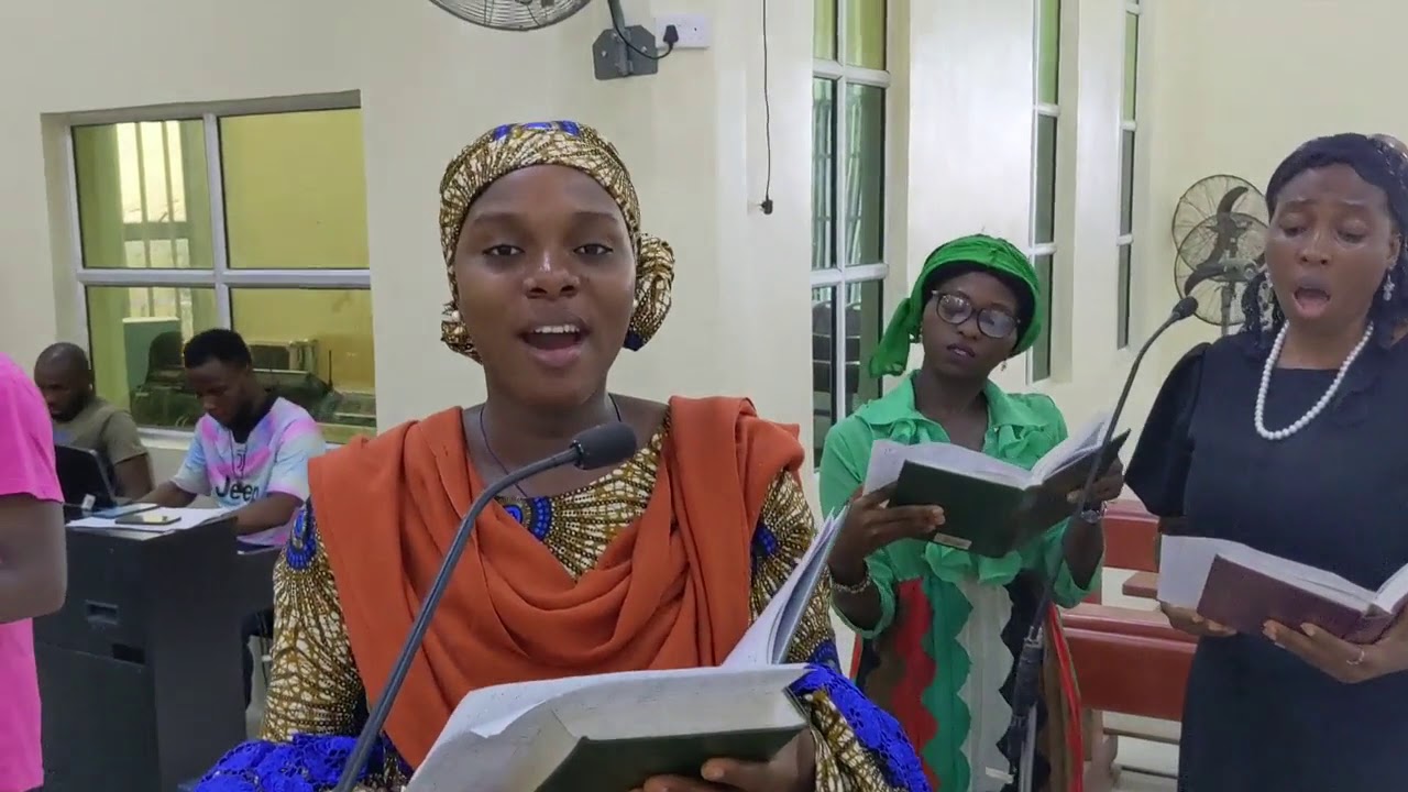 Bethlehem Choir Renditions_1 @ Catholic Church of the Nativity , Festac Town, Lagos