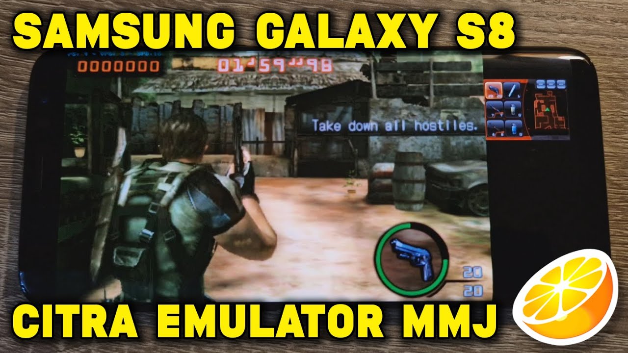 Galaxy S8 / Exynos 8895 - Lego Marvel's Avengers / Pokemon X / Resident Evil: TM 3D -Citra MMJ -Test