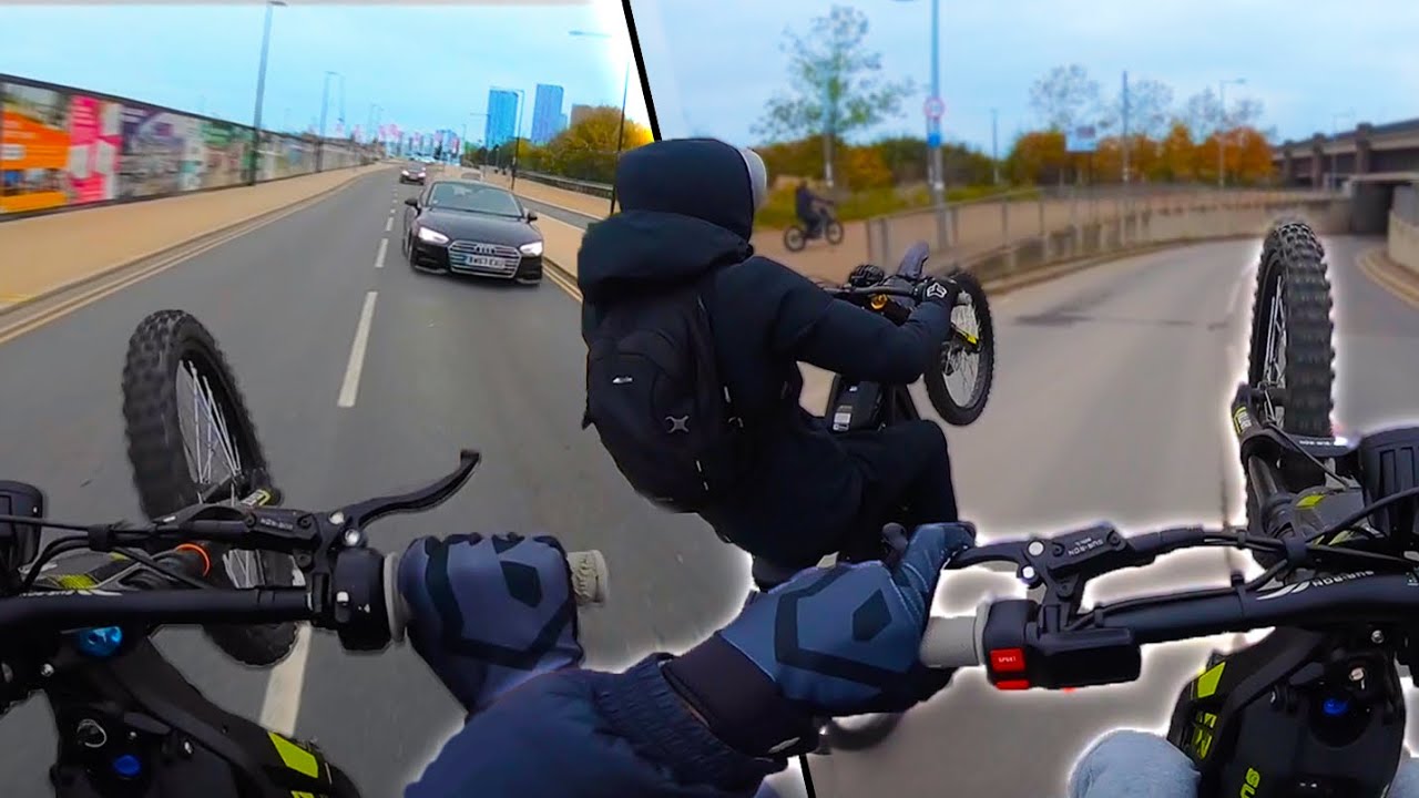 GOPRO POV ELECTRIC DIRTBIKE WHEELIES!!