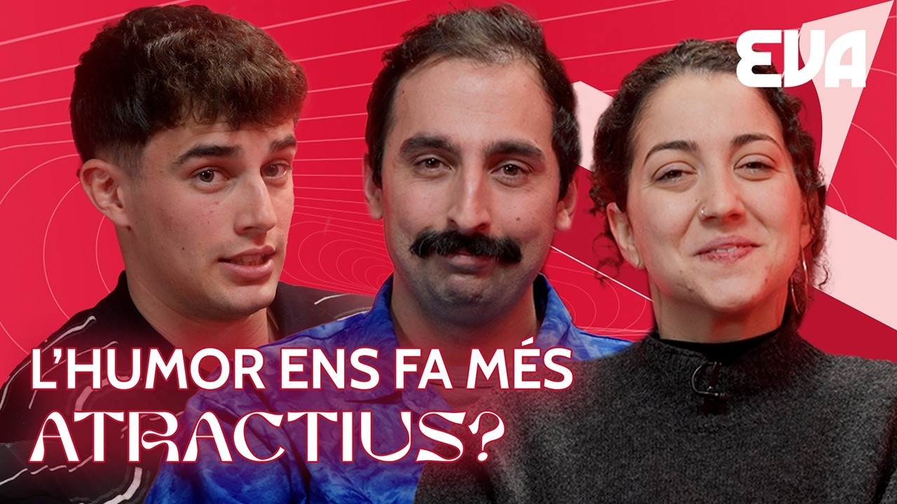 L'HUMOR ens fa m&eacute;s ATRACTIUS? Amb Alba Segarra, Albert Roig i Cesc Sarri | Cl&iacute;max