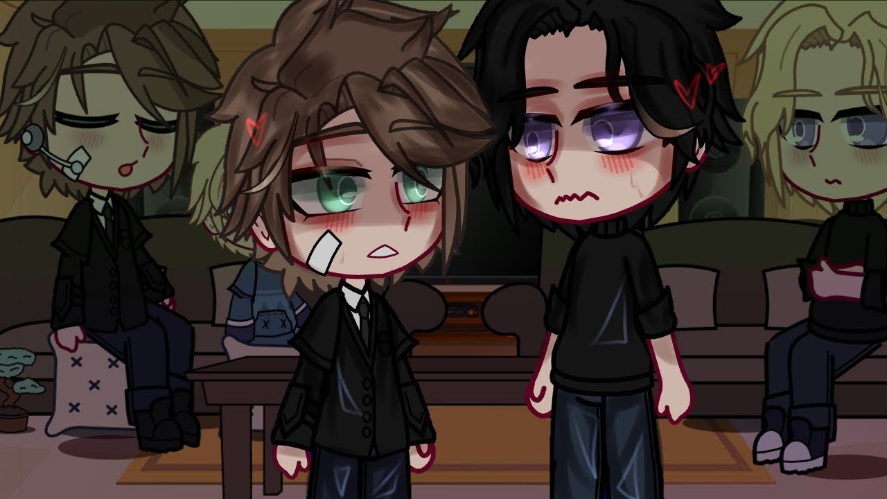 KISS ME IF YOU CAN react  / pt-br / #gacha #bl