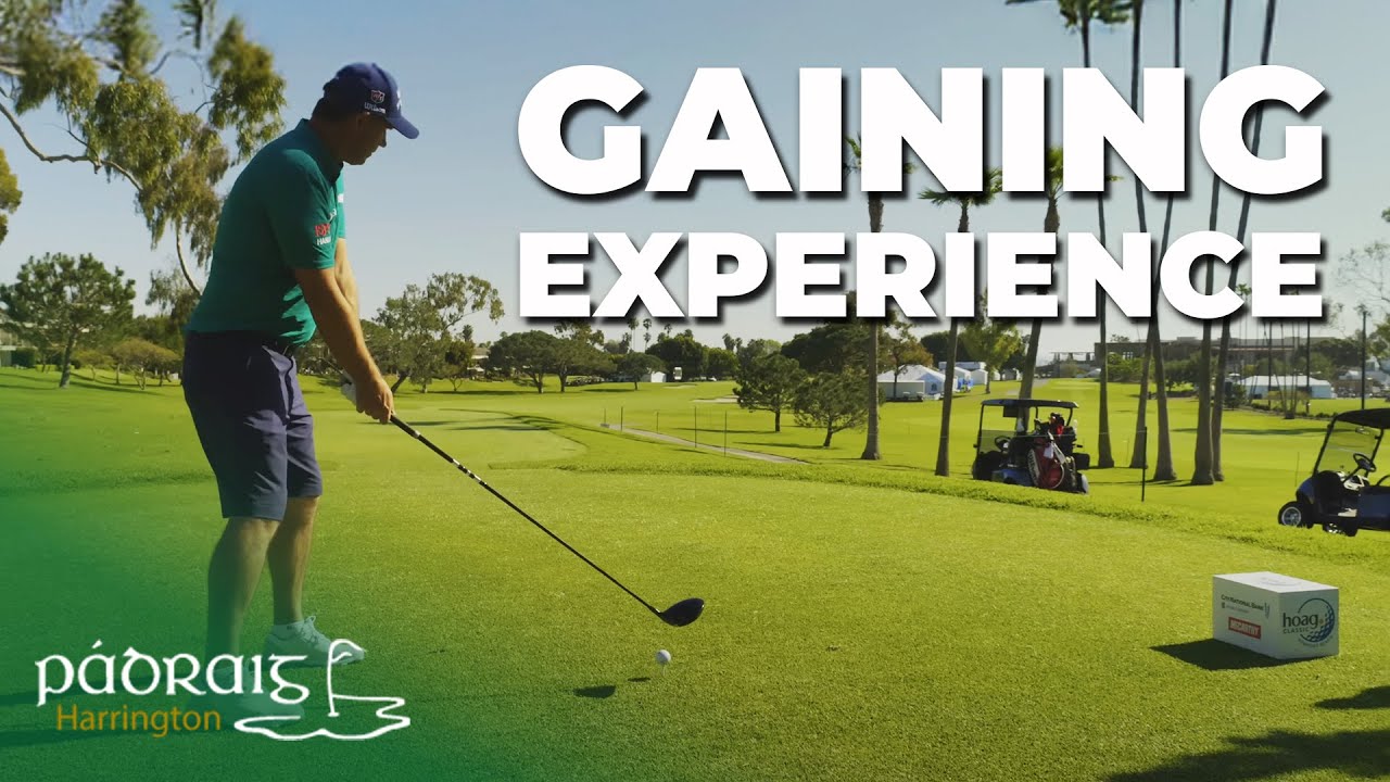 Gaining Experience on the Golf Course | Achieving a Single Figure Handicap | Padraig Harrington