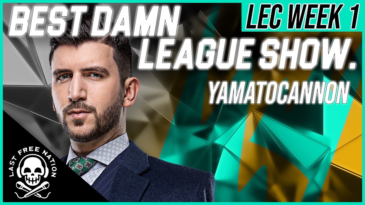 Is this Vitality's split? / Astralis gets WEIRD! - The Best Damn League Show. S3E8 (ft YamatoCannon)