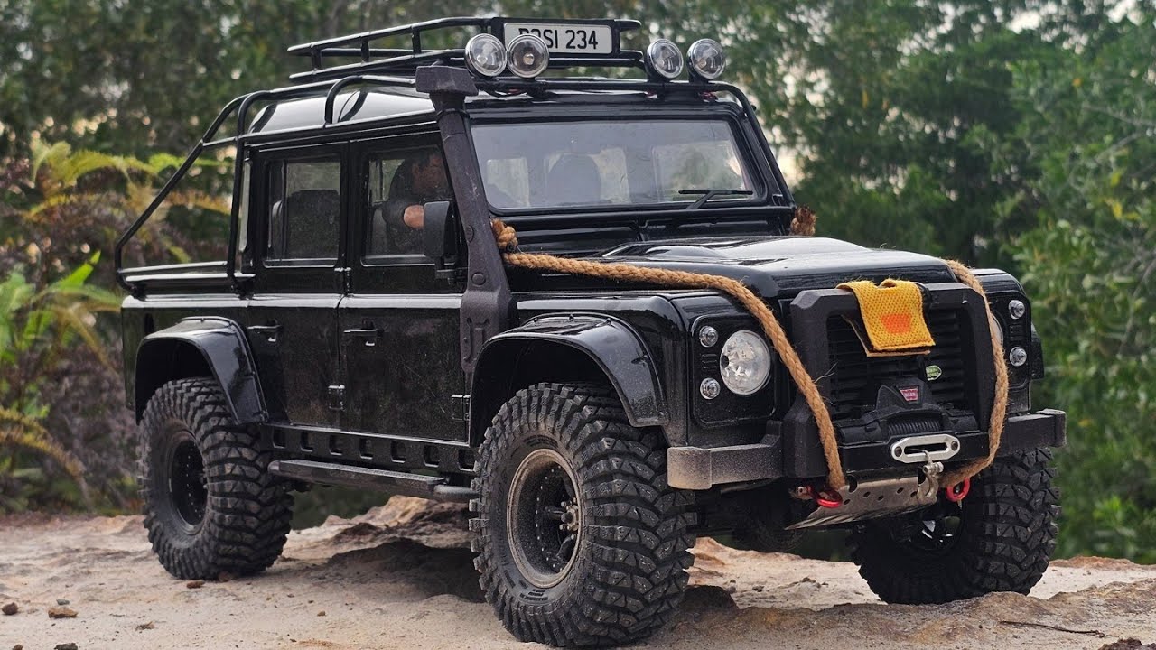 RC 1/10 Scale | Boom Racing BRX02 Land Rover Defender D110 | PB Hill Stage 3 | 28092025