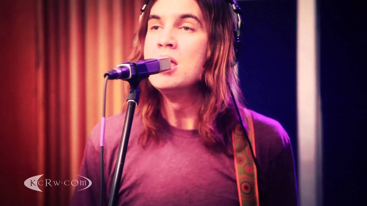 Tame Impala performing 
