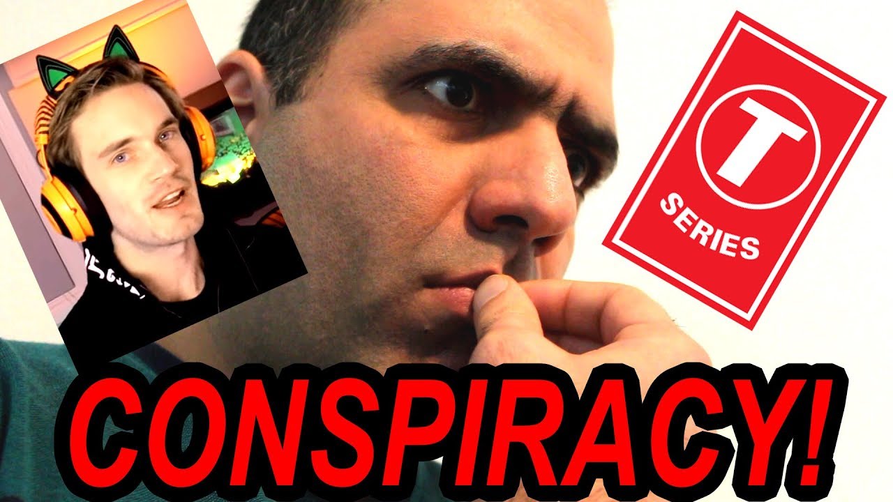 ТЕОРИЯ ЗАГОВОРА PewDiePie против T-Series
