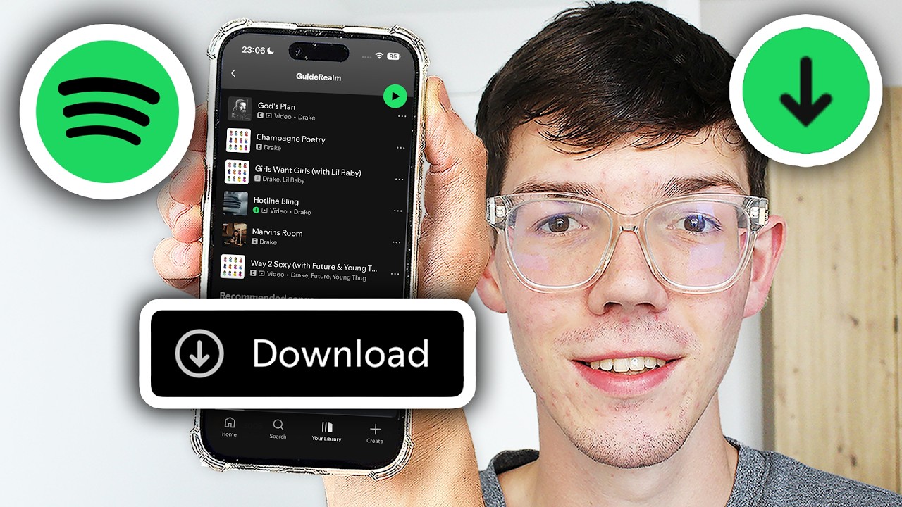 How To Download Songs In Spotify - Step By Step