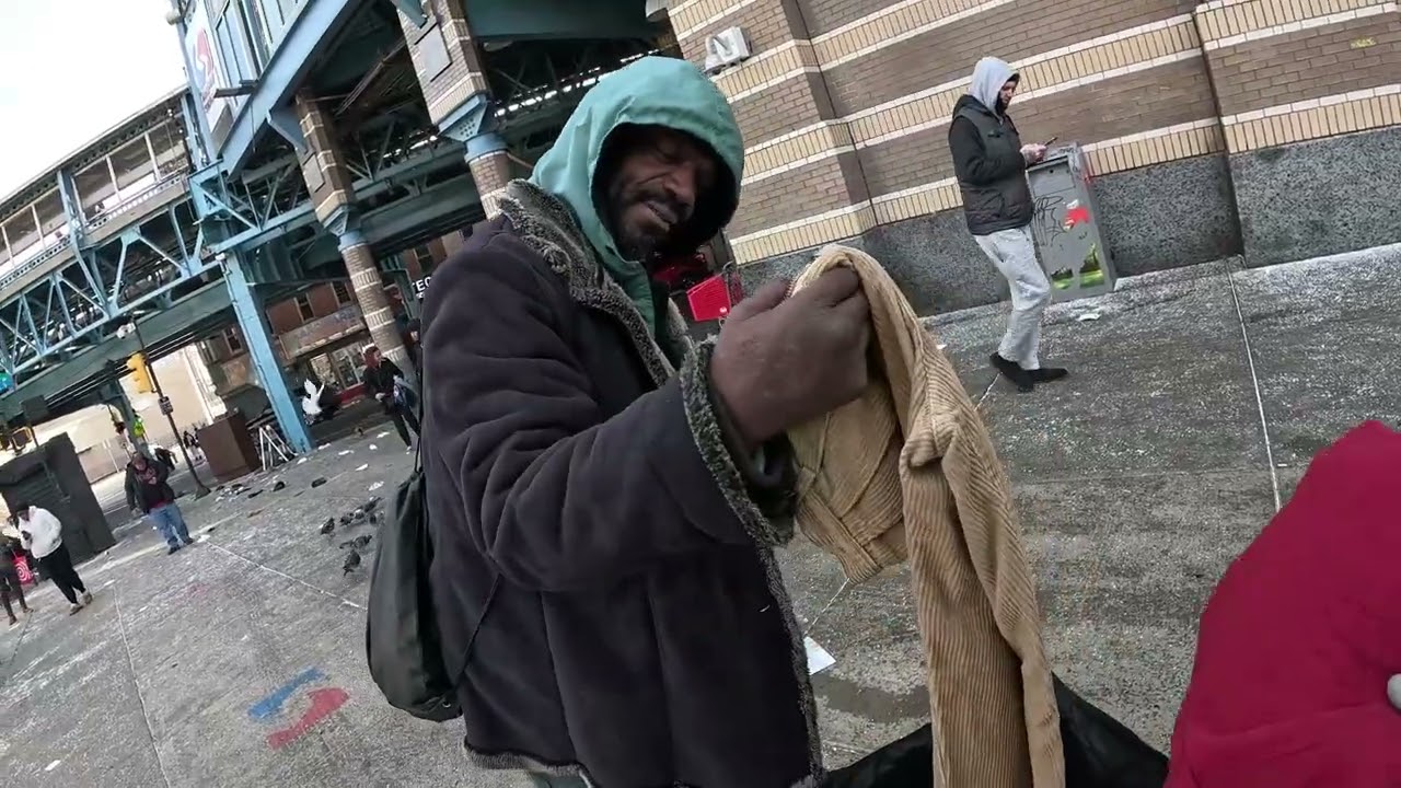 Giving out Hope