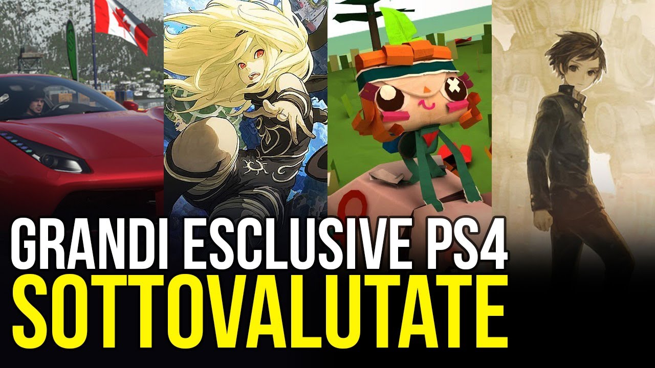 PS4: i grandi giochi esclusivi più SOTTOVALUTATI