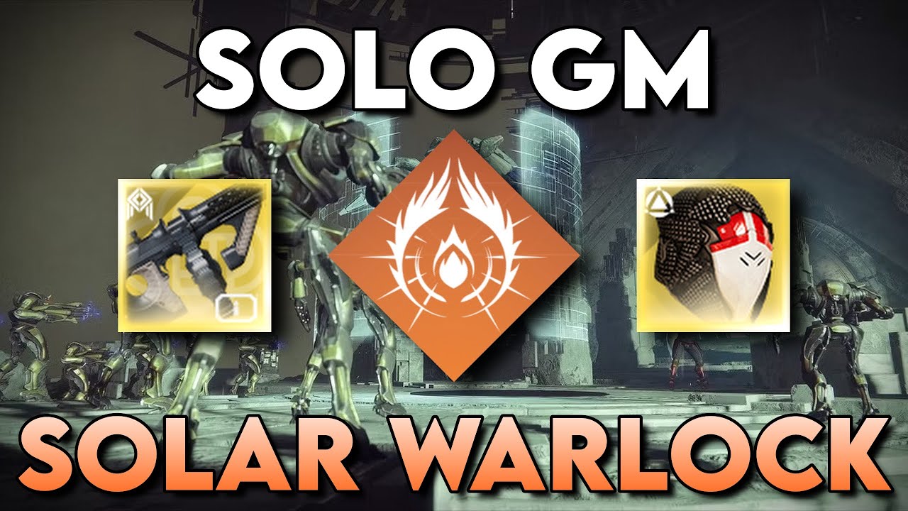 Solo Grandmaster The Insight Terminus on Solar Warlock
