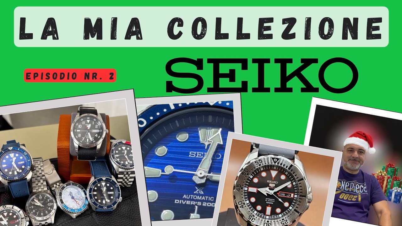 7 Seiko automatici nella mia collezione: icone e sorprese.