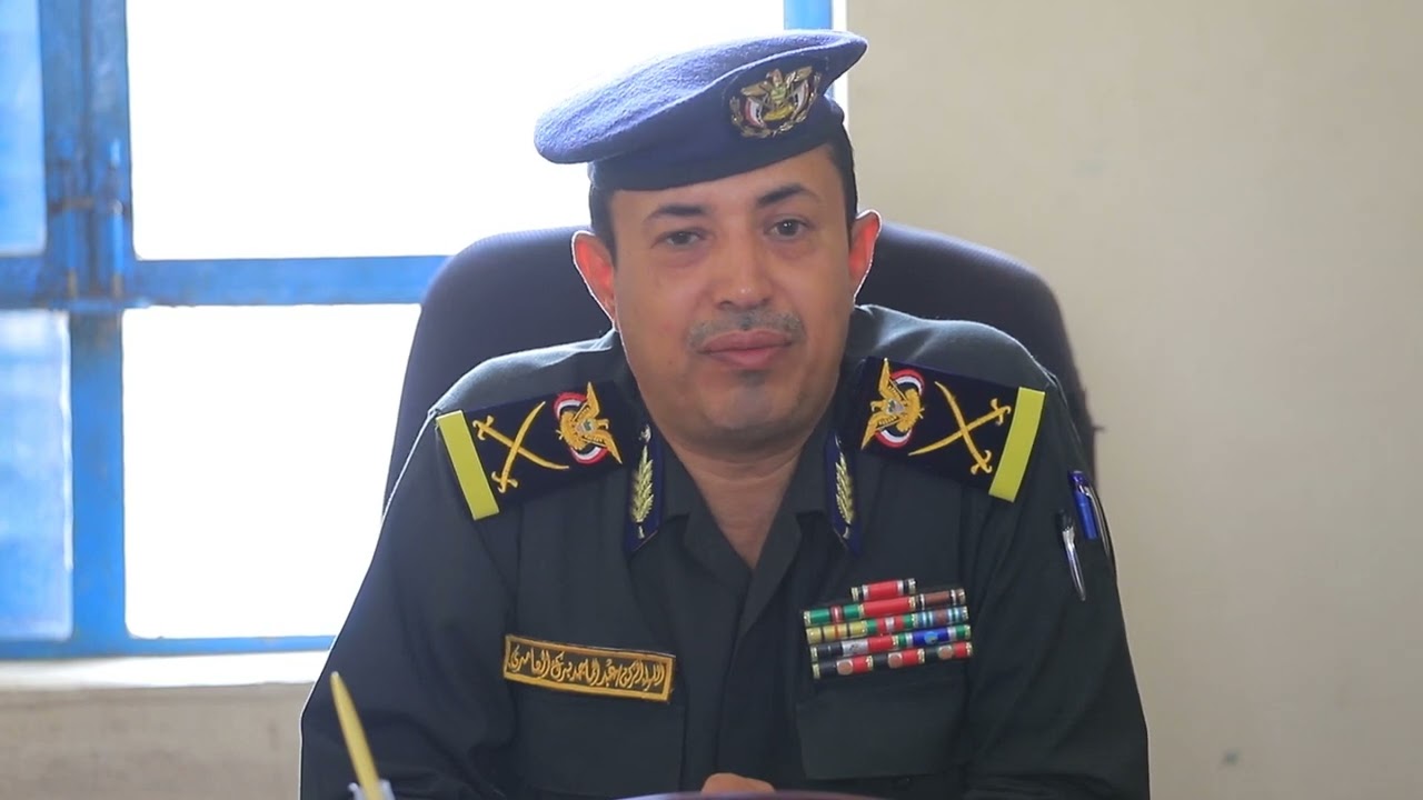 وكيل #وزارة_الداخلية العامري يتفقد فرع مصلحة الدفاع المدني في #عدن