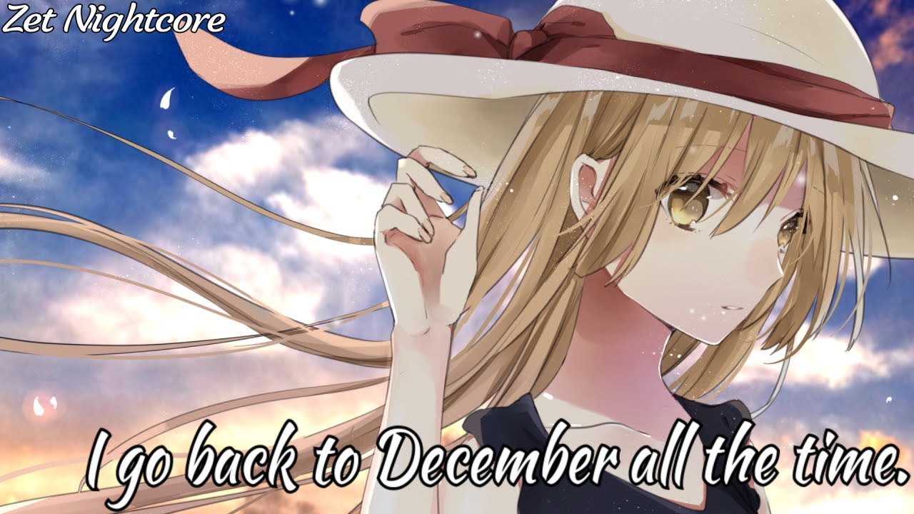 Nightcore - Back To December