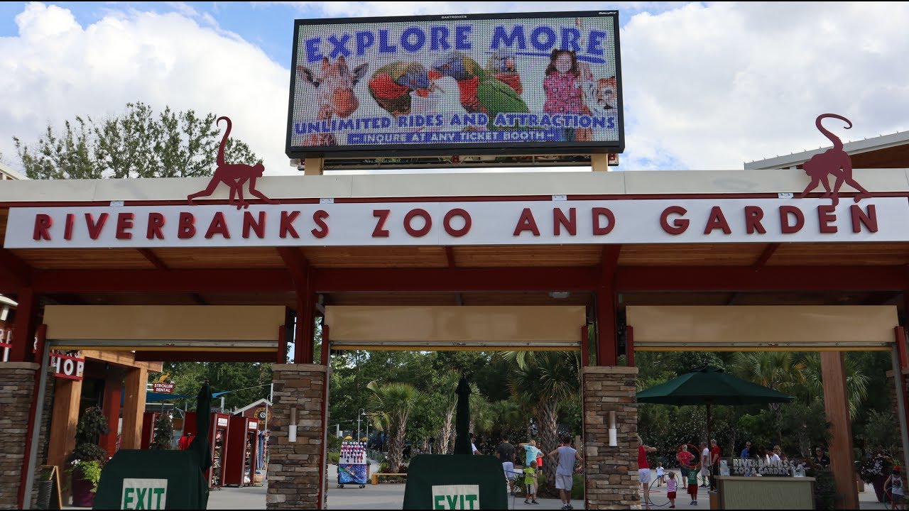 Riverbanks Zoo Columbia, SC 2017