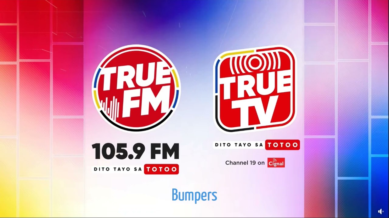 DWLA True FM 105.9 FM Station IDs and Bumpers 2024 (HD)