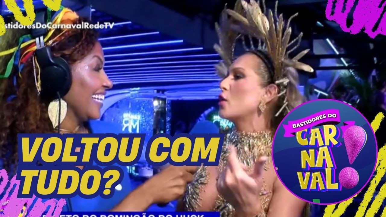 Lívia Andrade explica anos longe do Carnaval: 