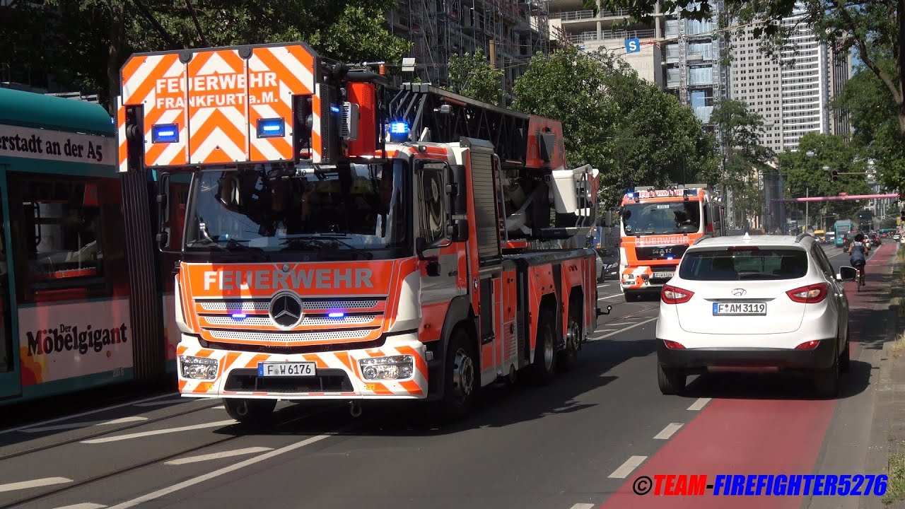 [Von einem Einsatz zum nächsten] 2 Stunden an Frankfurts Feuer- und Rettungswache 2