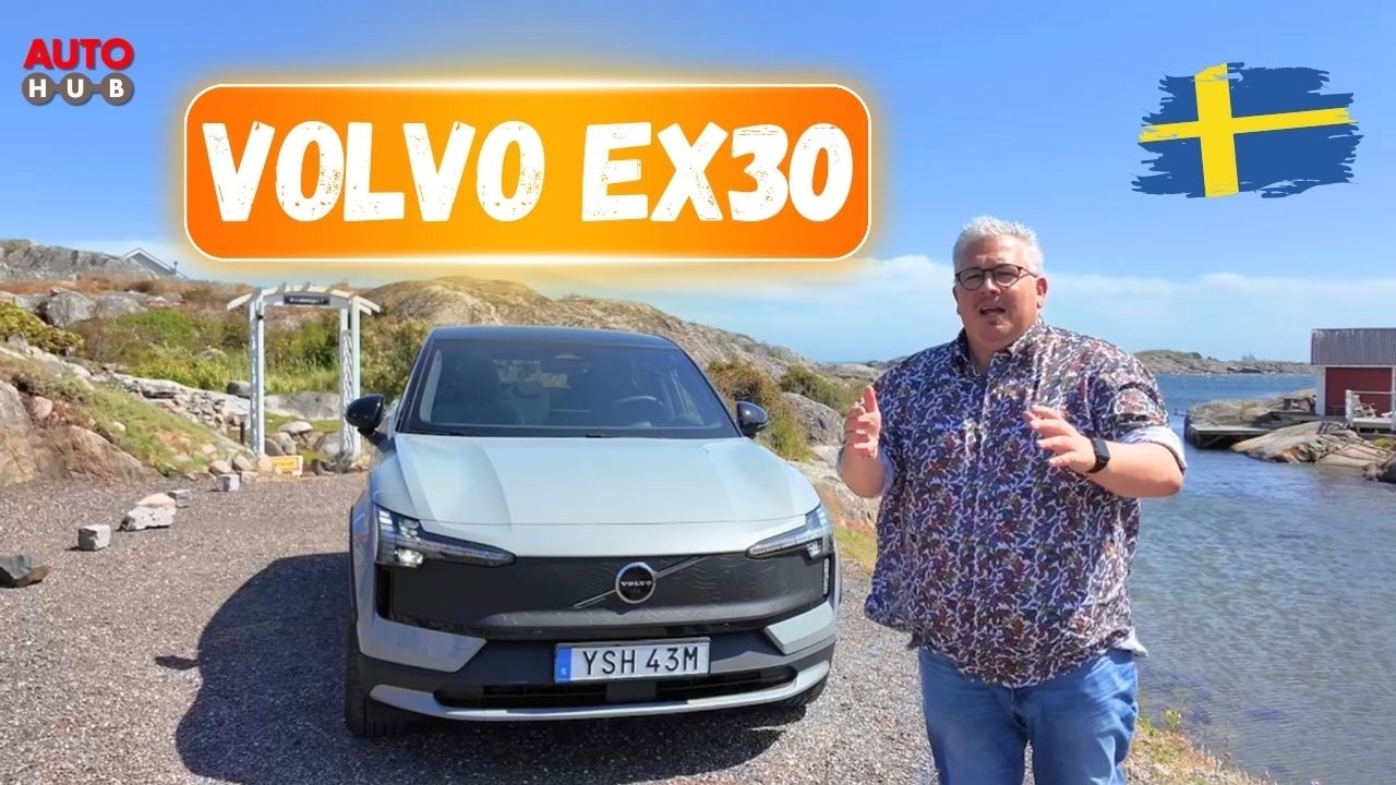 Volvo EX30 Cross Country (2025) ⛺️ Live in 🇸🇪 